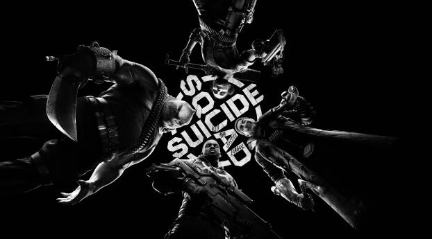 Kill the Justice League Game Key Art Wallpaper 2560x1024 Resolution