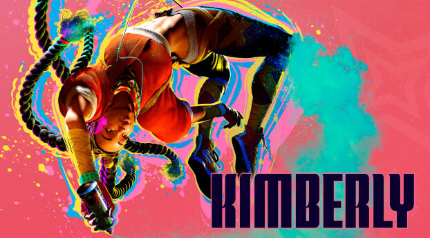 Kimberly HD Street Fighter 6 Wallpaper