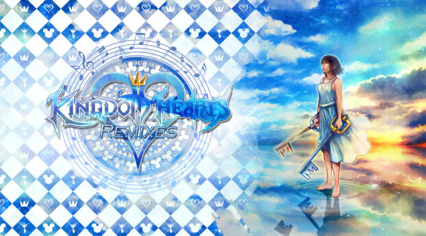 Kingdom Hearts Cool Utada Hikaru Wallpaper 2100x900 Resolution
