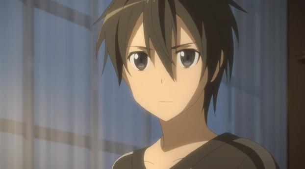 kirigaya kazuto, man, face Wallpaper 1080x1920 Resolution