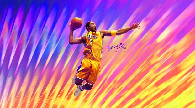 Kobe Bryant NBA2k 2024 Wallpaper 320x480 Resolution