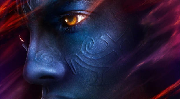 Kodi Smit-McPhee as Nightcrawler X-Men Dark Phoenix Wallpaper 2560x1800 Resolution