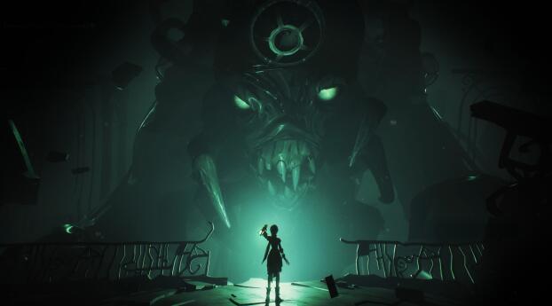 Koshmar 4k Gaming Poster Wallpaper