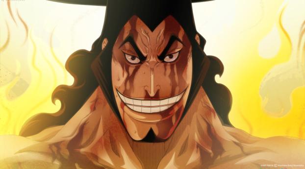 Kozuki Oden One Piece Art Wallpaper 1080x2244 Resolution