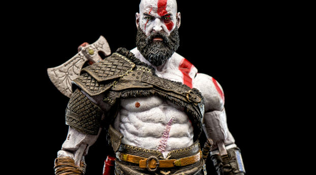 Kratos God Of War 2018 Wallpaper 480x854 Resolution