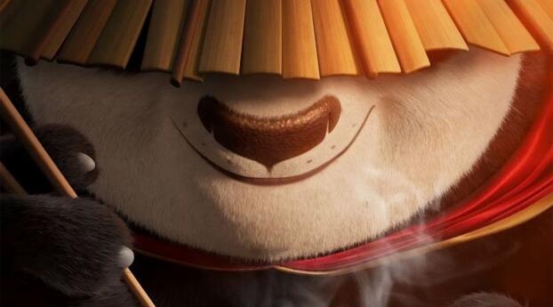 Kung Fu Panda 4 Movie Wallpaper 2560x1140 Resolution