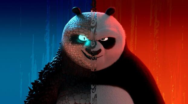 Kung Fu Panda HD Poster Wallpaper