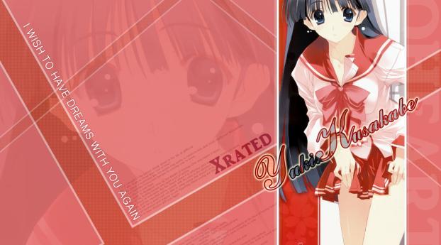 kusakabe yuki nakamura takeshi, to heart 2, girl Wallpaper 640x960 Resolution