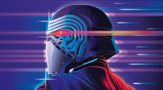 Kylo Ren Star Wars Artistic Wallpaper