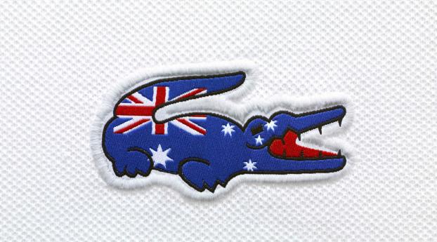 lacoste, australia, flag Wallpaper