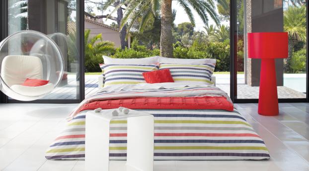 lacoste, collection, bed linens Wallpaper