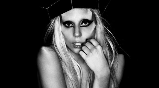 Lady Gaga born this way wallpaper Wallpaper 2560x1024 Resolution