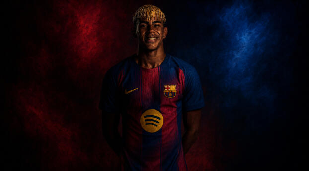 Lamine Yamal 2026 Champion Wallpaper