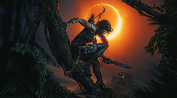 Lara Croft Shadow of the Tomb Raider Wallpaper 3840x2160 Resolution