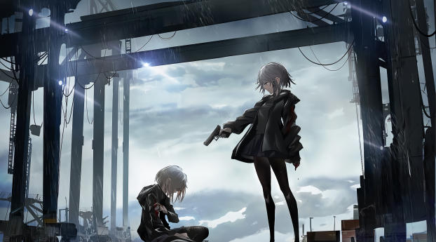 1125x2436 Last Death Wish Anime Iphone XS,Iphone 10,Iphone X Wallpaper, HD Anime  4K Wallpapers, Images, Photos and Background - Wallpapers Den