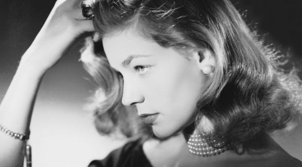 Lauren Bacall Images Wallpaper 1125x2436 Resolution
