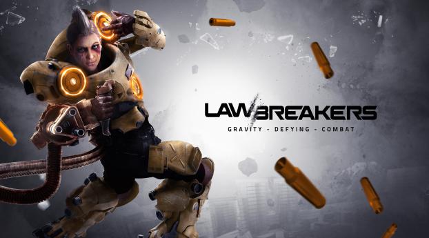 LawBreakers Game Wallpaper 1600x900 Resolution