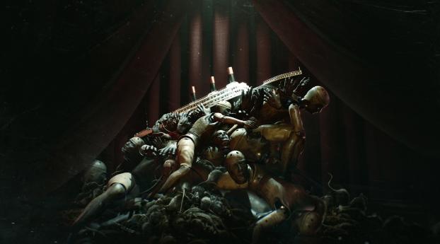 Layers of Fear 2 Game Wallpaper 700x700 Resolution