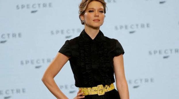 lea seydoux, actress, style Wallpaper