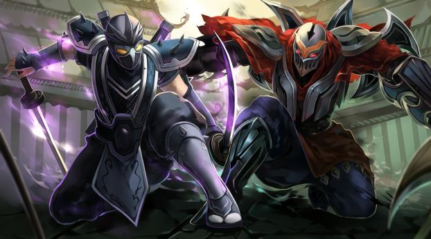 league of legends, battle, fantasy Wallpaper 2560x1700 Resolution