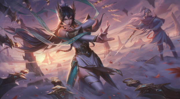 League Of Legends HD Gaming Character 2022 Wallpaper 1920x1080 Resolution