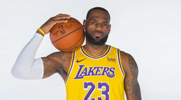LeBron James Lakers New Wallpaper, HD