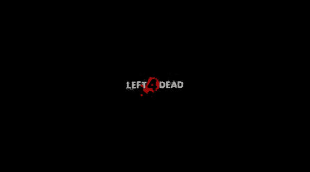 left 4 dead, logo, game Wallpaper 640x960 Resolution