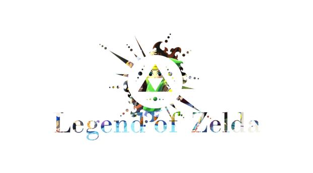 legend of zelda, logo, game Wallpaper