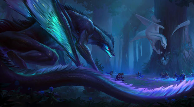 480x484 Legends of Runeterra Cool Dragon Android One Wallpaper, HD Games 4K  Wallpapers, Images, Photos and Background - Wallpapers Den