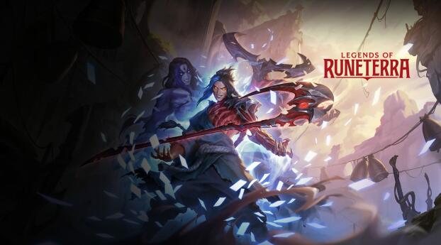 Legends of Runeterra HD Cool Wallpaper 720x1560 Resolution