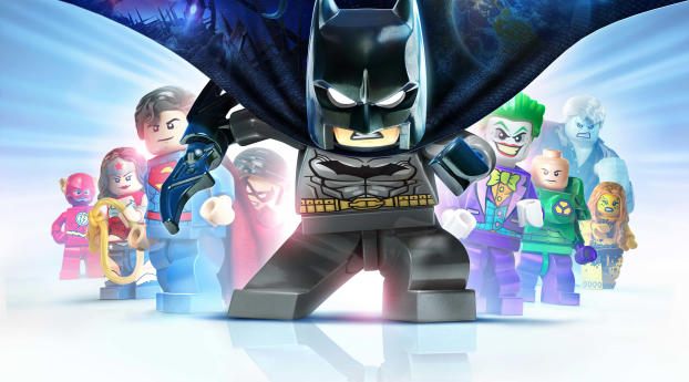 Lego Batman 3 Beyond Gotham Wallpaper 1242x2688 Resolution