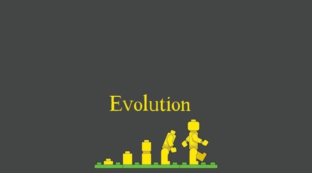 lego, evolution, development Wallpaper