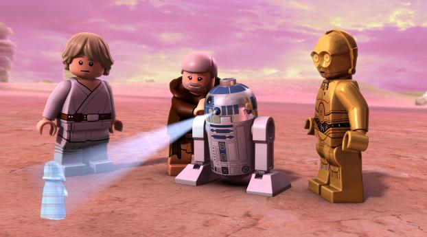 Lego Star Wars: Droid Tales Still Wallpaper 5000x5500 Resolution