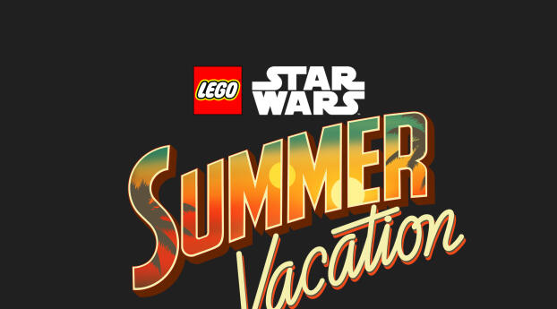 LEGO Star Wars Summer Vacation 2022 Wallpaper