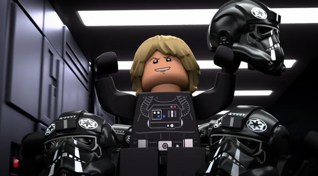LEGO Star Wars Terrifying Tales New Movie 2021 Wallpaper 850x550 Resolution