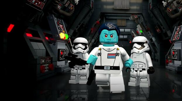 Lego Star Wars The Skywalker Saga HD Wallpaper