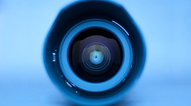 lens, camera, blue Wallpaper 2560x1600 Resolution