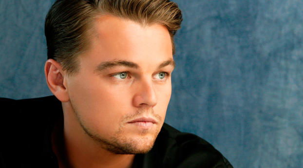 Leonardo DiCaprio Close up wallpapers Wallpaper 320x480 Resolution