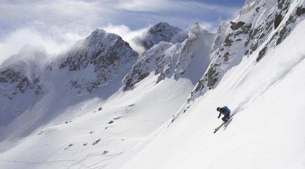 les trois vallees, ski resort, three valleys Wallpaper 2560x1024 Resolution