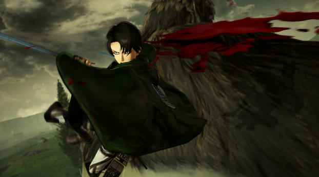Featured image of post Wallpaper 4K Pc Attack On Titan - Attack on titan 2 action.