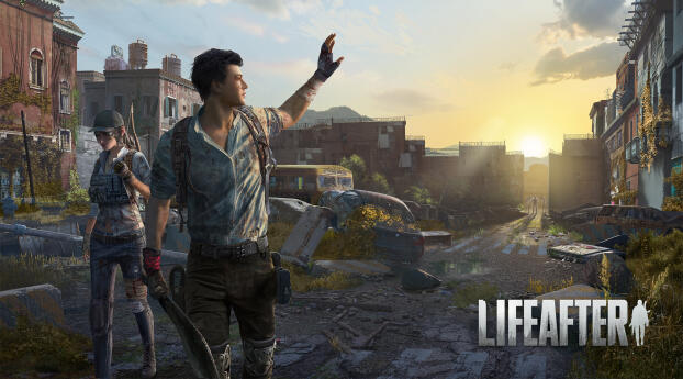 LifeAfter Gaming Android Wallpaper 360x300 Resolution