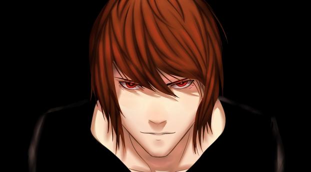 Light Yagami Death Note Anime Wallpaper 320x240 Resolution