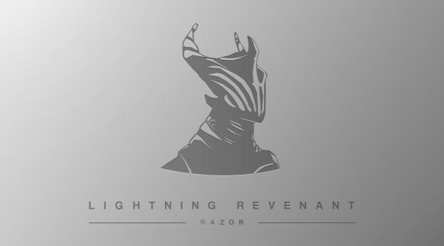 lightning revenant, razor, dota 2 Wallpaper 480x854 Resolution
