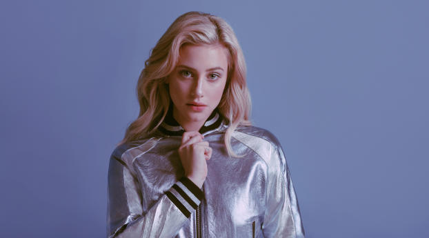 Lili Reinhart The Breakup Collection 2018 Wallpaper