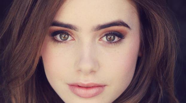 Lily Collins Images Wallpaper 720x1600 Resolution