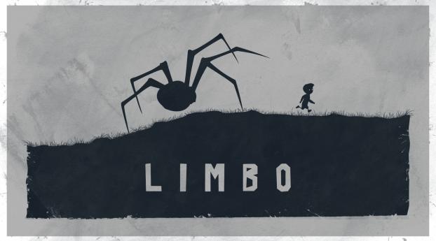 limbo, game,  spider Wallpaper 800x1280 Resolution