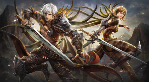 Lineage Remastered Wallpaper 360x330 Resolution