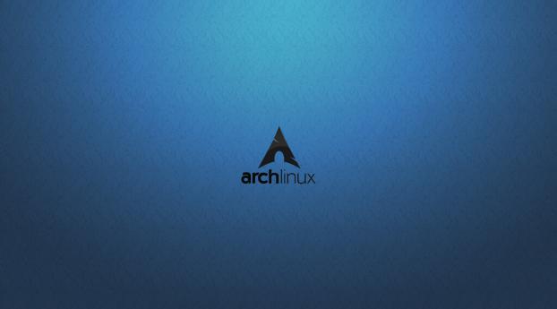 linux, arch linux, logo Wallpaper