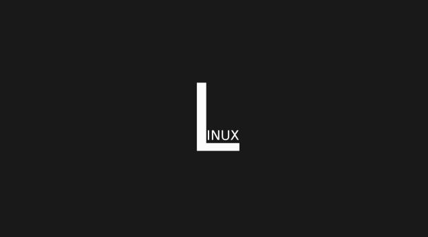 linux, os, bw Wallpaper