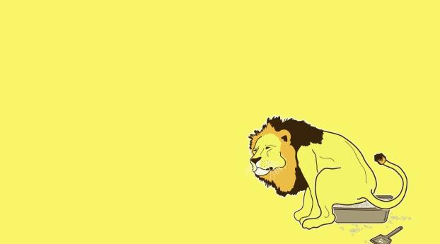 750x1334 lion, tray, toilet iPhone 6, iPhone 6S, iPhone 7 Wallpaper, HD  Vector 4K Wallpapers, Images, Photos and Background - Wallpapers Den